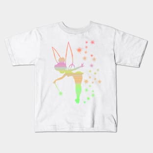 Pastel Tink Kids T-Shirt